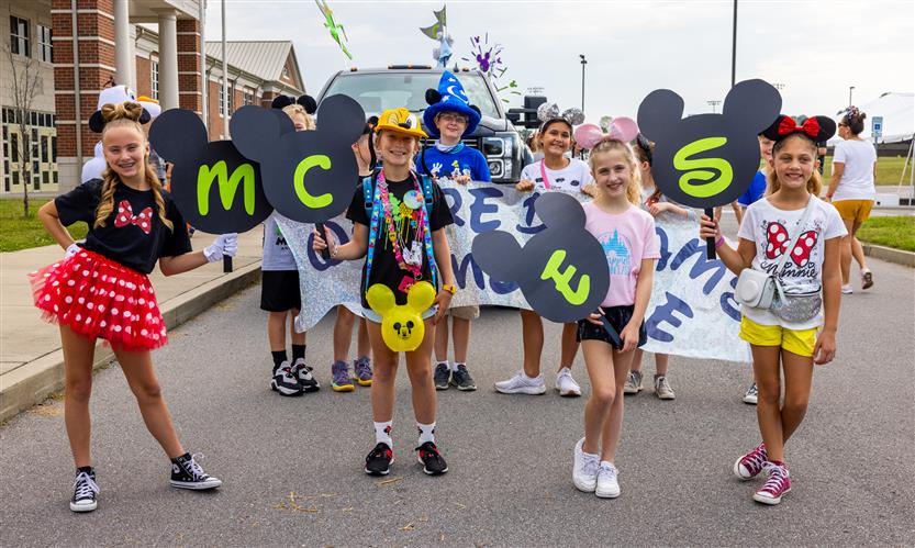 Nolensville High homecoming parade